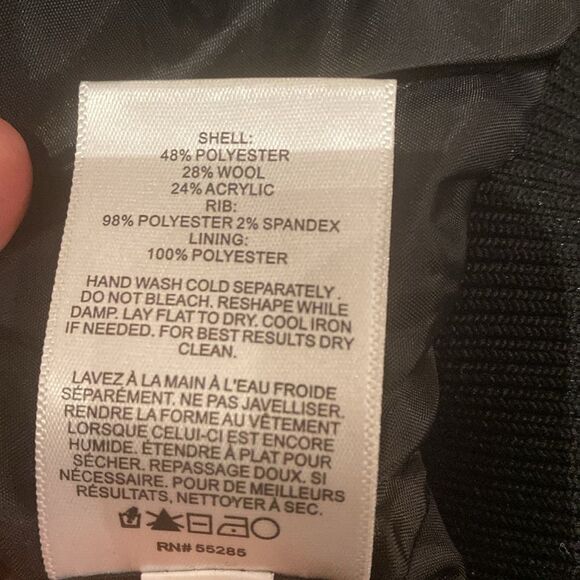 Express x Negin Mersalehi Plaid Bomber Jacket S - Picture 6 of 7